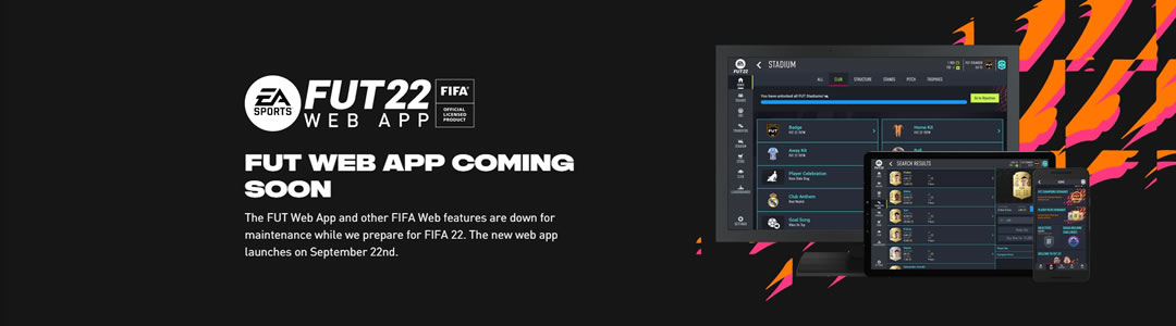 FIFA 22 Web App and EA Play - What to do from Sep 22nd to Sep 27th