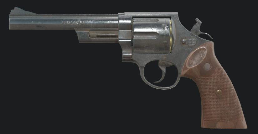 Fallout 76 Items: The Powerful .44 Pistol