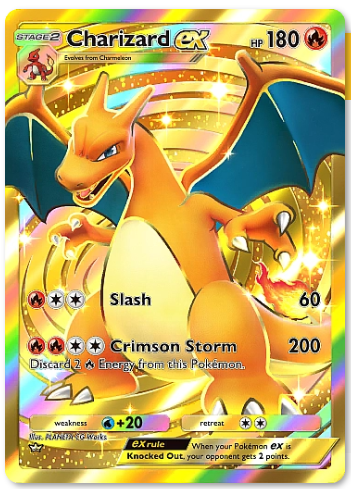 Charizard Cards in Pokemon TCG Pocket